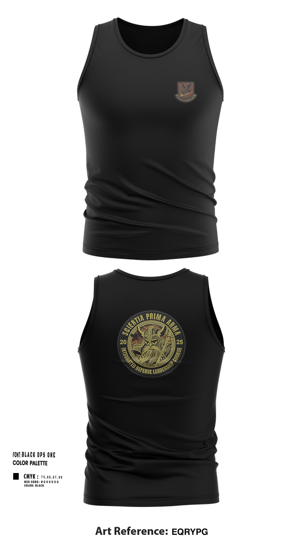Tank Top, IDLC, Air Force, Teamtime, Team time, sublimation, custom sports apparel, team uniforms, spirit wear, spiritwear, sports uniforms, custom shirts, team store, custom team store, fundraiser sports, apparel fundraiser