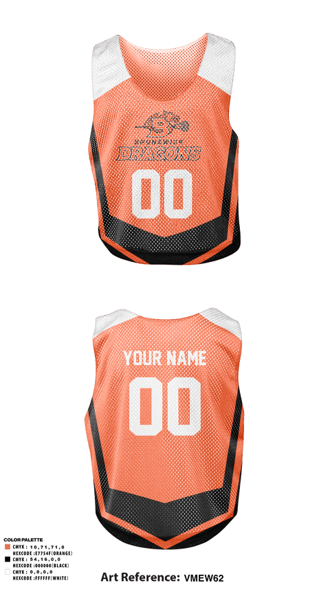 Mens Lacrosse Pinnie, Brunswick Youth Lacrosse, Men's Lacrosse, Teamtime, Team time, sublimation, custom sports apparel, team uniforms, spirit wear, spiritwear, sports uniforms, custom shirts, team store, custom team store, fundraiser sports, apparel fundraiser