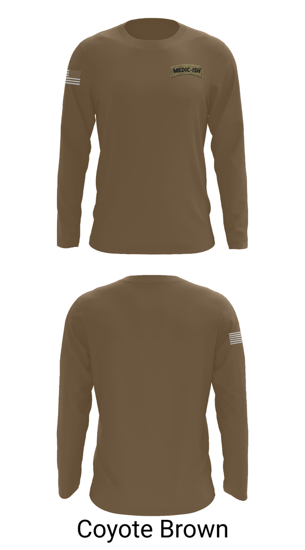 Long Sleeve Performance Shirt, 111th Sustainment Brigade, , Teamtime, Team time, sublimation, custom sports apparel, team uniforms, spirit wear, spiritwear, sports uniforms, custom shirts, team store, custom team store, fundraiser sports, apparel fundraiser