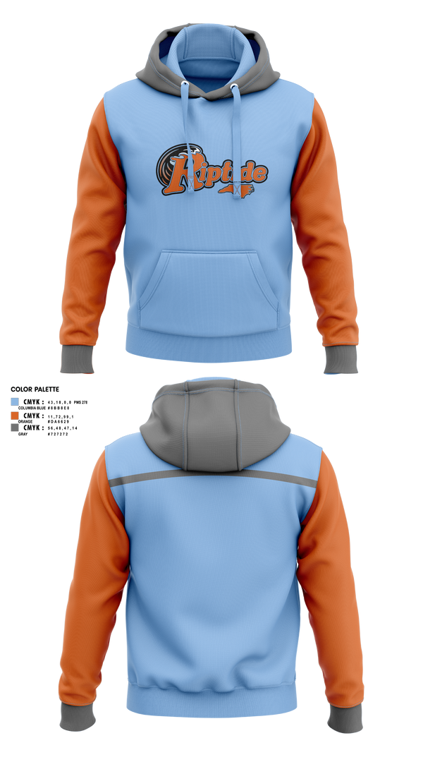 Hoodie, Carolina Riptide, Baseball, Teamtime, Team time, sublimation, custom sports apparel, team uniforms, spirit wear, spiritwear, sports uniforms, custom shirts, team store, custom team store, fundraiser sports, apparel fundraiser
