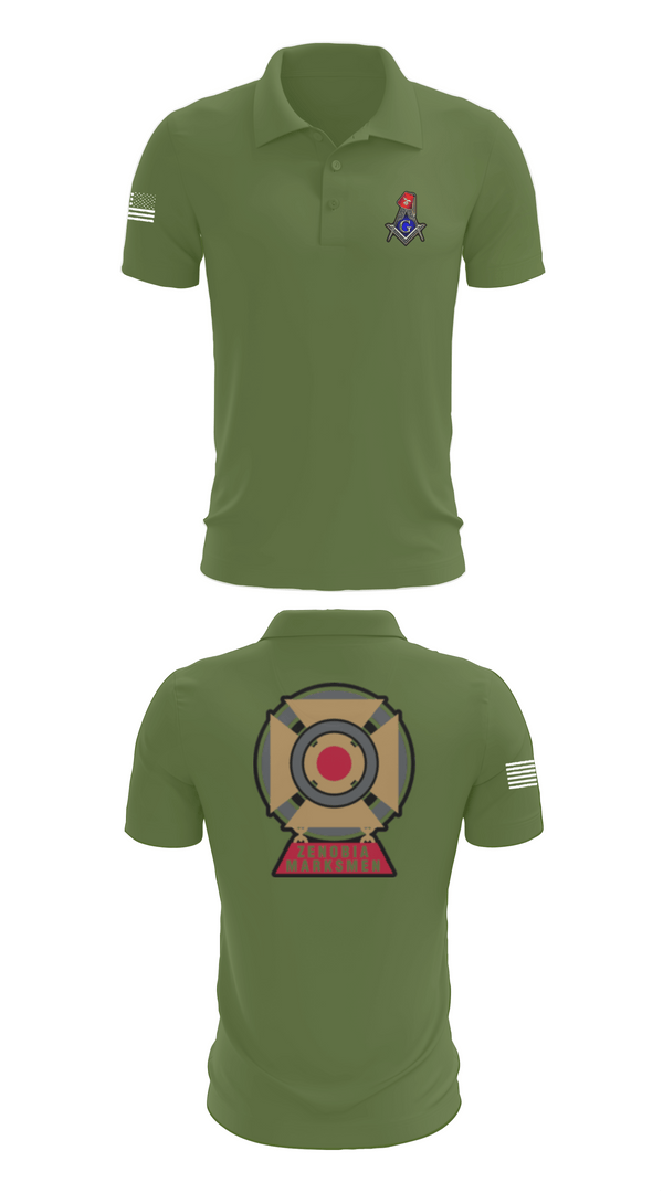 Short Sleeve Performance Polo, Zenobia Marksmen, , Teamtime, Team time, sublimation, custom sports apparel, team uniforms, spirit wear, spiritwear, sports uniforms, custom shirts, team store, custom team store, fundraiser sports, apparel fundraiser
