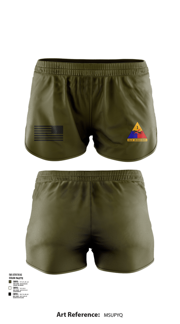 Ranger Panties, B/4-60TH ADAR, Army, Teamtime, Team time, sublimation, custom sports apparel, team uniforms, spirit wear, spiritwear, sports uniforms, custom shirts, team store, custom team store, fundraiser sports, apparel fundraiser