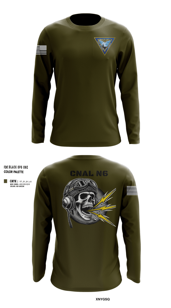 Long Sleeve Performance Shirt, COMNAVAIRLANT, , Teamtime, Team time, sublimation, custom sports apparel, team uniforms, spirit wear, spiritwear, sports uniforms, custom shirts, team store, custom team store, fundraiser sports, apparel fundraiser