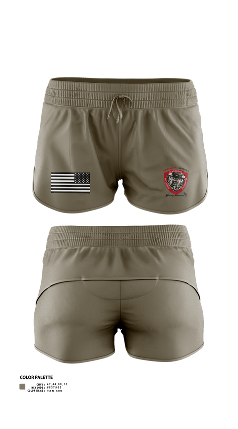 Ranger Panties, Northwest Georgia Young Marines, , Teamtime, Team time, sublimation, custom sports apparel, team uniforms, spirit wear, spiritwear, sports uniforms, custom shirts, team store, custom team store, fundraiser sports, apparel fundraiser