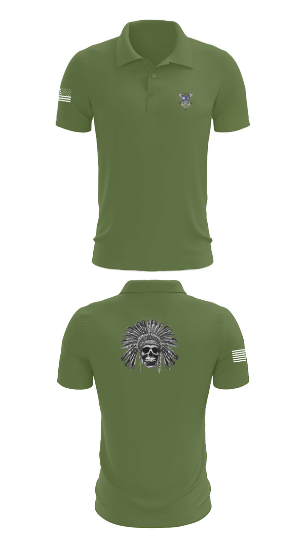 Short Sleeve Performance Polo, 2-23IN CRAZYHORSE CO., , Teamtime, Team time, sublimation, custom sports apparel, team uniforms, spirit wear, spiritwear, sports uniforms, custom shirts, team store, custom team store, fundraiser sports, apparel fundraiser