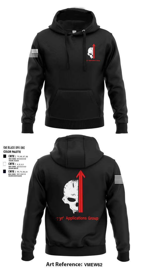 Hoodie, Tyr1 Applications Group (T.A.G.), , Teamtime, Team time, sublimation, custom sports apparel, team uniforms, spirit wear, spiritwear, sports uniforms, custom shirts, team store, custom team store, fundraiser sports, apparel fundraiser