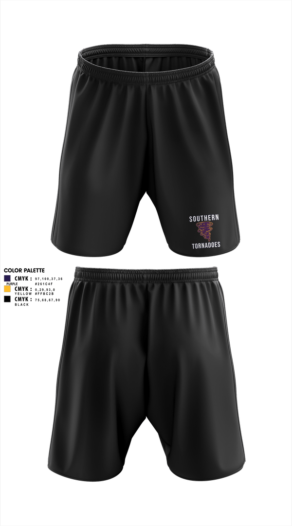 Athletic Shorts With Pockets, Southern Middle School Track and Field, Track & Field, Teamtime, Team time, sublimation, custom sports apparel, team uniforms, spirit wear, spiritwear, sports uniforms, custom shirts, team store, custom team store, fundraiser sports, apparel fundraiser