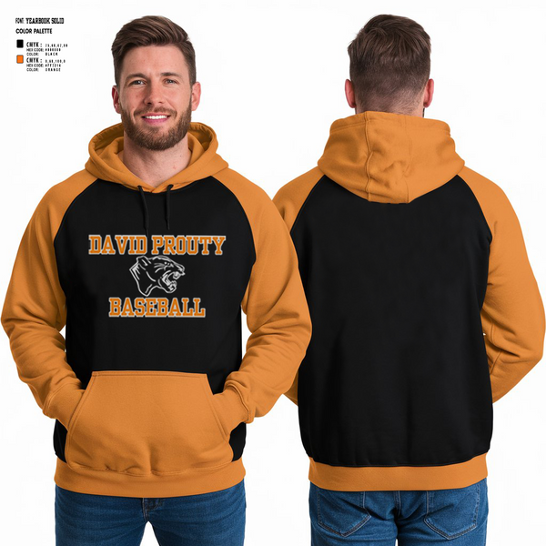 Hoodie, David Prouty Panthers Baseball, Baseball, Teamtime, Team time, sublimation, custom sports apparel, team uniforms, spirit wear, spiritwear, sports uniforms, custom shirts, team store, custom team store, fundraiser sports, apparel fundraiser