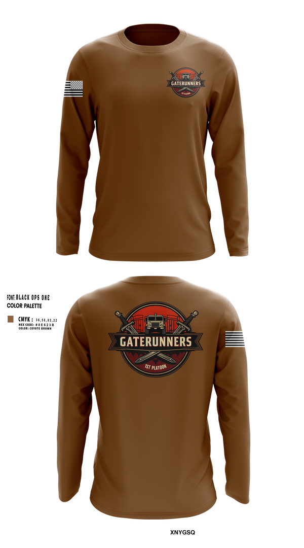 Long Sleeve Performance Shirt, C Co 541st, Army, Teamtime, Team time, sublimation, custom sports apparel, team uniforms, spirit wear, spiritwear, sports uniforms, custom shirts, team store, custom team store, fundraiser sports, apparel fundraiser