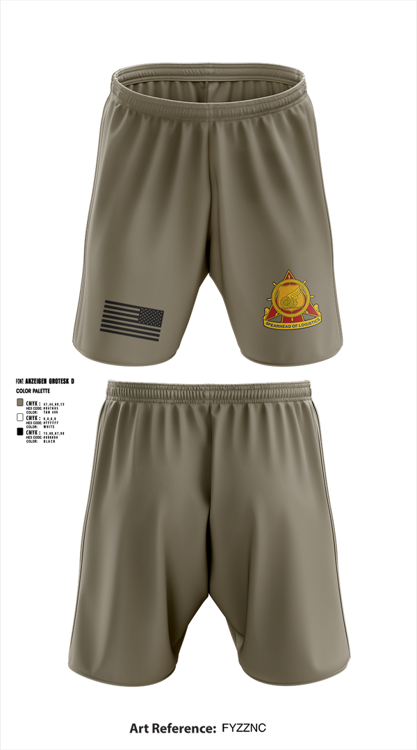 Athletic Shorts With Pockets, 441st transportation company, Army, Teamtime, Team time, sublimation, custom sports apparel, team uniforms, spirit wear, spiritwear, sports uniforms, custom shirts, team store, custom team store, fundraiser sports, apparel fundraiser