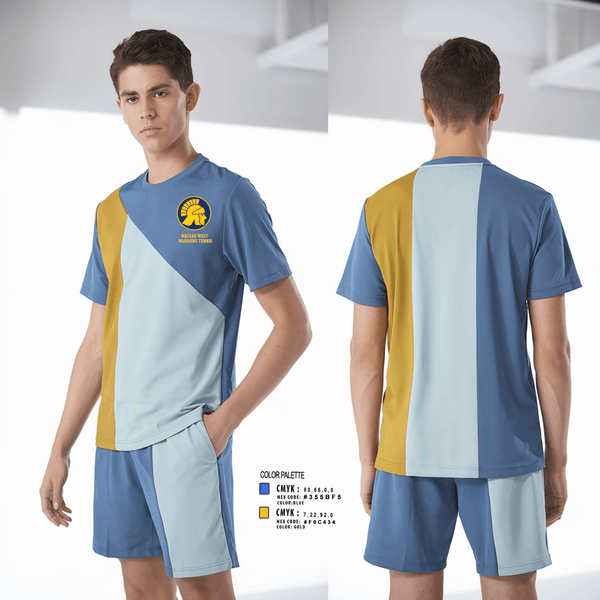 Short Sleeve Performance Shirt, Wausau West Warriors Tennis, Tennis, Teamtime, Team time, sublimation, custom sports apparel, team uniforms, spirit wear, spiritwear, sports uniforms, custom shirts, team store, custom team store, fundraiser sports, apparel fundraiser