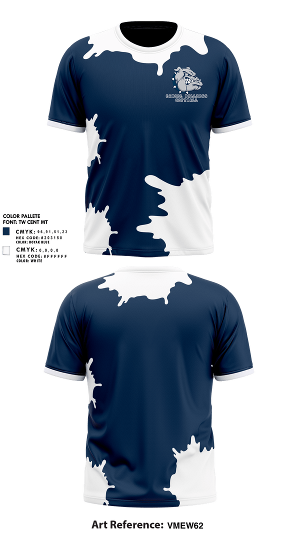 Short Sleeve Performance Shirt, Cabool Bulldogs Softball, Softball, Teamtime, Team time, sublimation, custom sports apparel, team uniforms, spirit wear, spiritwear, sports uniforms, custom shirts, team store, custom team store, fundraiser sports, apparel fundraiser