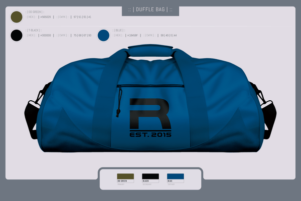 Duffle Bag, RubiconFit, , Teamtime, Team time, sublimation, custom sports apparel, team uniforms, spirit wear, spiritwear, sports uniforms, custom shirts, team store, custom team store, fundraiser sports, apparel fundraiser