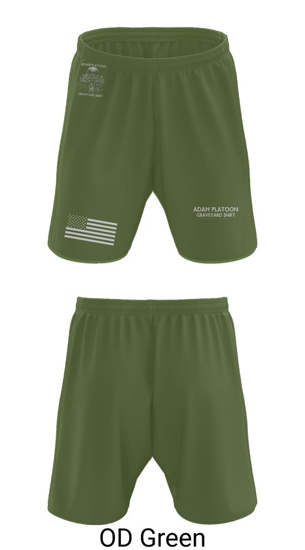 Athletic Shorts With Pockets, Adam Platoon, , Teamtime, Team time, sublimation, custom sports apparel, team uniforms, spirit wear, spiritwear, sports uniforms, custom shirts, team store, custom team store, fundraiser sports, apparel fundraiser