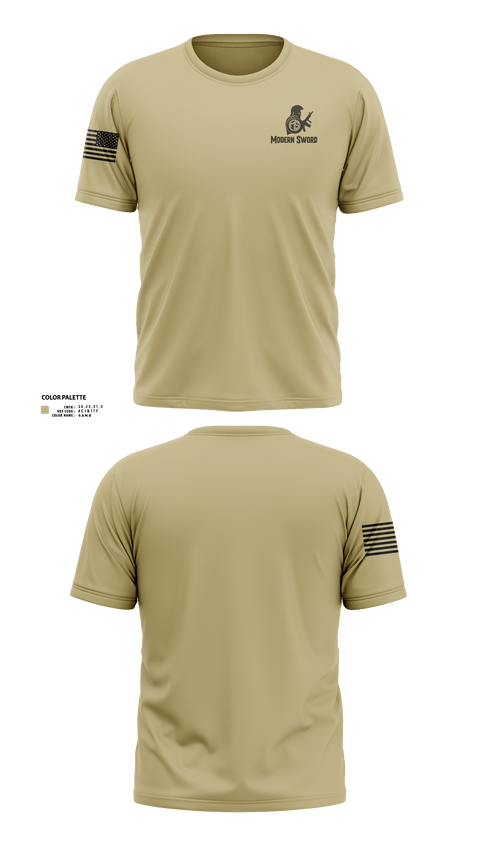 Short Sleeve Performance Shirt, Modern Sword, , Teamtime, Team time, sublimation, custom sports apparel, team uniforms, spirit wear, spiritwear, sports uniforms, custom shirts, team store, custom team store, fundraiser sports, apparel fundraiser