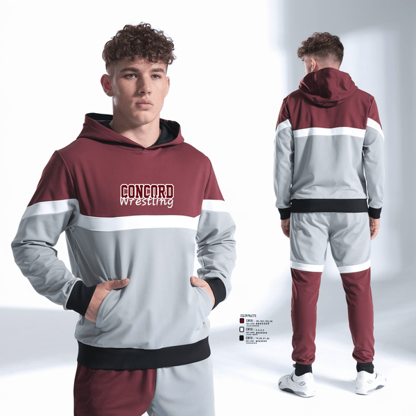 Hoodie, Concord Raiders, Wrestling, Teamtime, Team time, sublimation, custom sports apparel, team uniforms, spirit wear, spiritwear, sports uniforms, custom shirts, team store, custom team store, fundraiser sports, apparel fundraiser