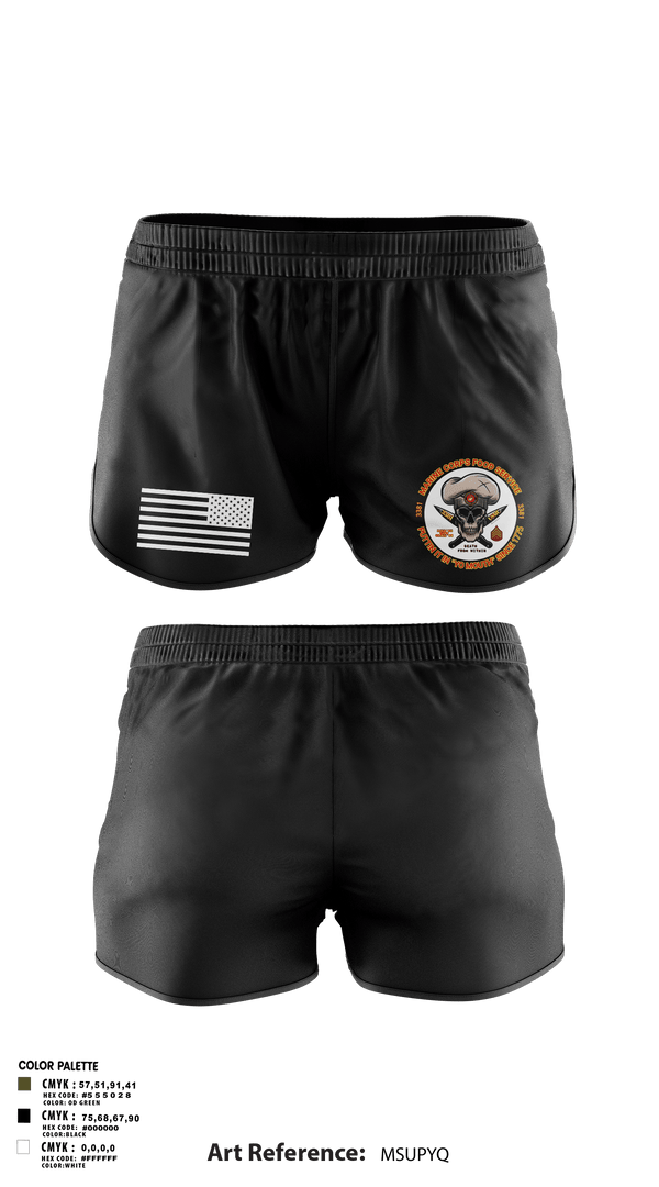 Ranger Panties, 1/1, , Teamtime, Team time, sublimation, custom sports apparel, team uniforms, spirit wear, spiritwear, sports uniforms, custom shirts, team store, custom team store, fundraiser sports, apparel fundraiser