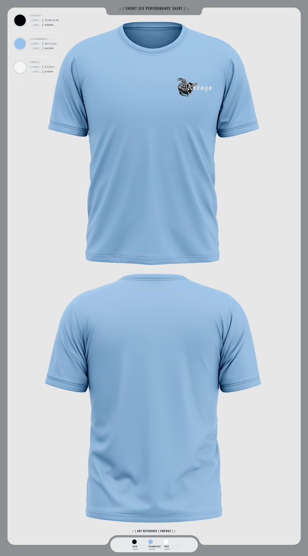 Short Sleeve Performance Shirt, Arroyo Knights Softball, Softball, Teamtime, Team time, sublimation, custom sports apparel, team uniforms, spirit wear, spiritwear, sports uniforms, custom shirts, team store, custom team store, fundraiser sports, apparel fundraiser