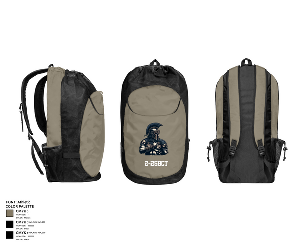 Gear Bag, 2-2SBCT, , Teamtime, Team time, sublimation, custom sports apparel, team uniforms, spirit wear, spiritwear, sports uniforms, custom shirts, team store, custom team store, fundraiser sports, apparel fundraiser
