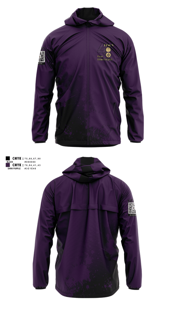 Windbreaker, 48 Hour Film Project, , Teamtime, Team time, sublimation, custom sports apparel, team uniforms, spirit wear, spiritwear, sports uniforms, custom shirts, team store, custom team store, fundraiser sports, apparel fundraiser