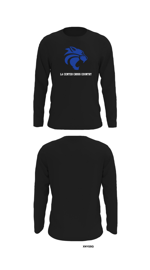 Long Sleeve Performance Shirt, La Center Cross Country, Cross Country, Teamtime, Team time, sublimation, custom sports apparel, team uniforms, spirit wear, spiritwear, sports uniforms, custom shirts, team store, custom team store, fundraiser sports, apparel fundraiser