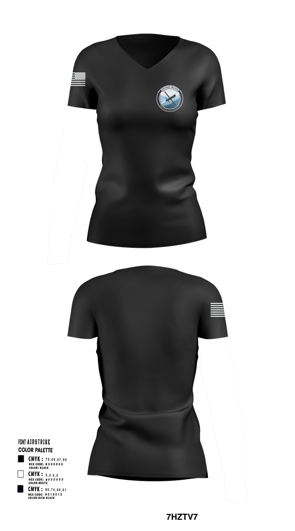 Womens Short Sleeve Vneck Shirt, SPIKE NLOS, , Teamtime, Team time, sublimation, custom sports apparel, team uniforms, spirit wear, spiritwear, sports uniforms, custom shirts, team store, custom team store, fundraiser sports, apparel fundraiser