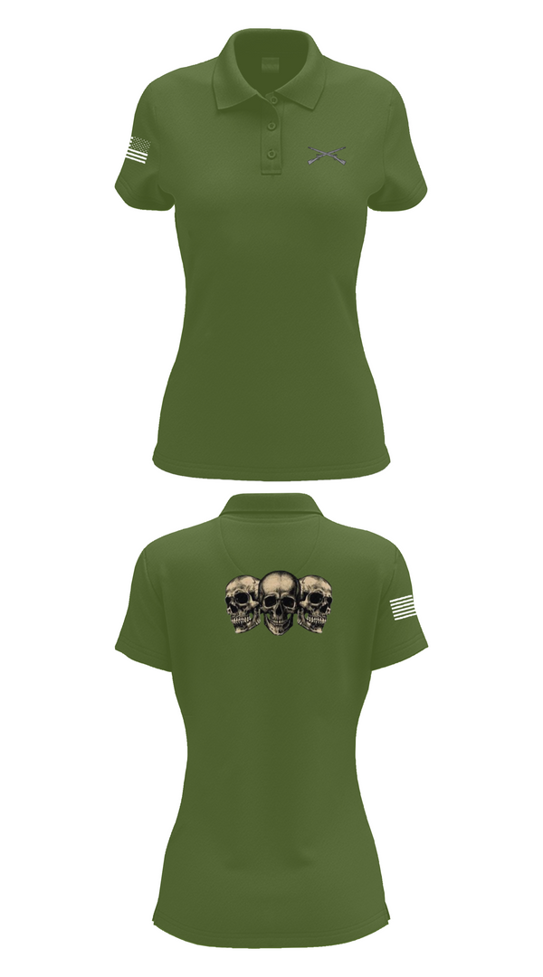 Womens Short Sleeve Performance Polo, 2-11 IBOLC, , Teamtime, Team time, sublimation, custom sports apparel, team uniforms, spirit wear, spiritwear, sports uniforms, custom shirts, team store, custom team store, fundraiser sports, apparel fundraiser