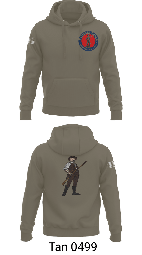 Hoodie, , National Guard, Teamtime, Team time, sublimation, custom sports apparel, team uniforms, spirit wear, spiritwear, sports uniforms, custom shirts, team store, custom team store, fundraiser sports, apparel fundraiser