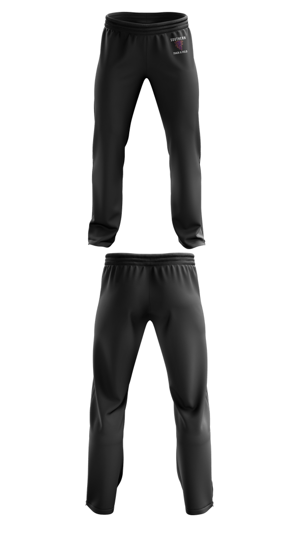 Sweatpants, Southern Middle School Track and Field, Track & Field, Teamtime, Team time, sublimation, custom sports apparel, team uniforms, spirit wear, spiritwear, sports uniforms, custom shirts, team store, custom team store, fundraiser sports, apparel fundraiser
