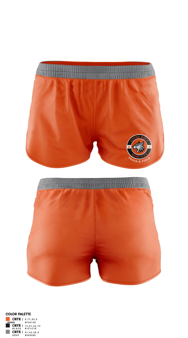Track Shorts, Living Rock Academy Track and Field, Track & Field, Teamtime, Team time, sublimation, custom sports apparel, team uniforms, spirit wear, spiritwear, sports uniforms, custom shirts, team store, custom team store, fundraiser sports, apparel fundraiser