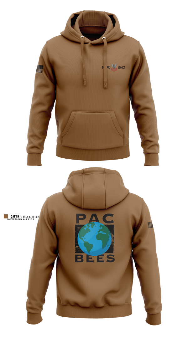 Hoodie, NMCB 4, Navy, Teamtime, Team time, sublimation, custom sports apparel, team uniforms, spirit wear, spiritwear, sports uniforms, custom shirts, team store, custom team store, fundraiser sports, apparel fundraiser