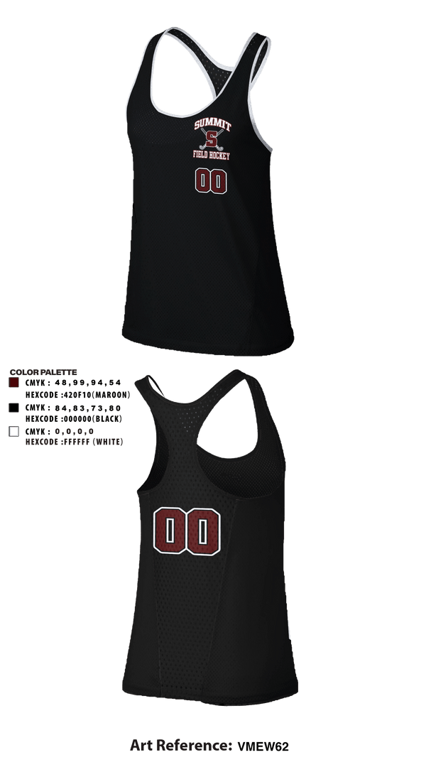Tank Top, Rockwood Summit Falcons Field Hockey, Field Hockey, Teamtime, Team time, sublimation, custom sports apparel, team uniforms, spirit wear, spiritwear, sports uniforms, custom shirts, team store, custom team store, fundraiser sports, apparel fundraiser