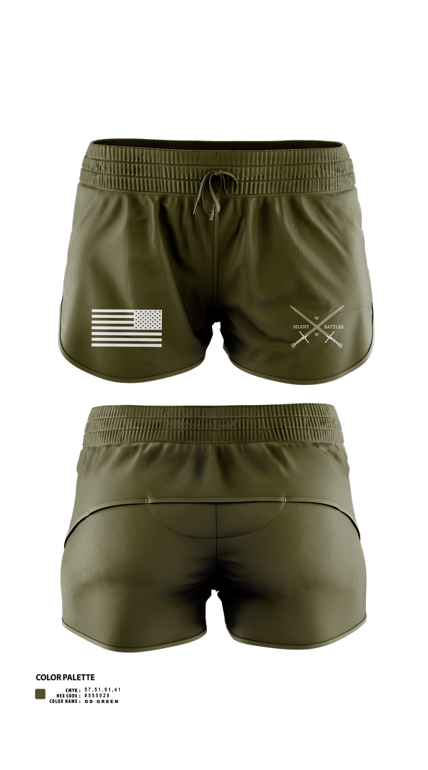 Ranger Panties, Silent Battles, , Teamtime, Team time, sublimation, custom sports apparel, team uniforms, spirit wear, spiritwear, sports uniforms, custom shirts, team store, custom team store, fundraiser sports, apparel fundraiser