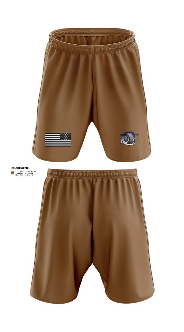Athletic Shorts With Pockets, Caroline Detention Facility, , Teamtime, Team time, sublimation, custom sports apparel, team uniforms, spirit wear, spiritwear, sports uniforms, custom shirts, team store, custom team store, fundraiser sports, apparel fundraiser