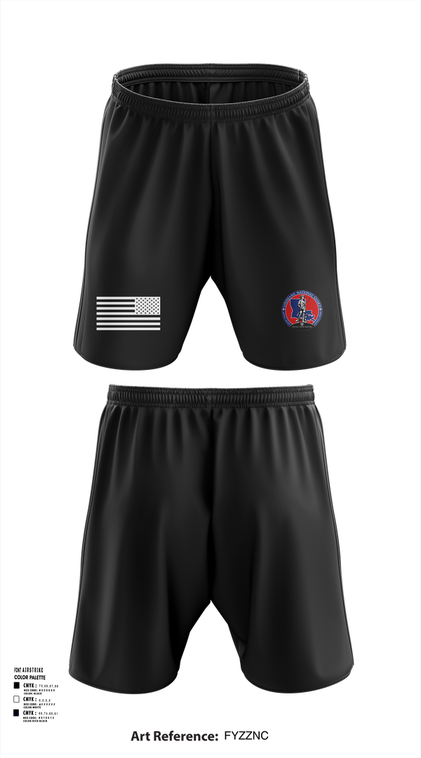 Athletic Shorts With Pockets, Charley troop 2-108 CAV, , Teamtime, Team time, sublimation, custom sports apparel, team uniforms, spirit wear, spiritwear, sports uniforms, custom shirts, team store, custom team store, fundraiser sports, apparel fundraiser