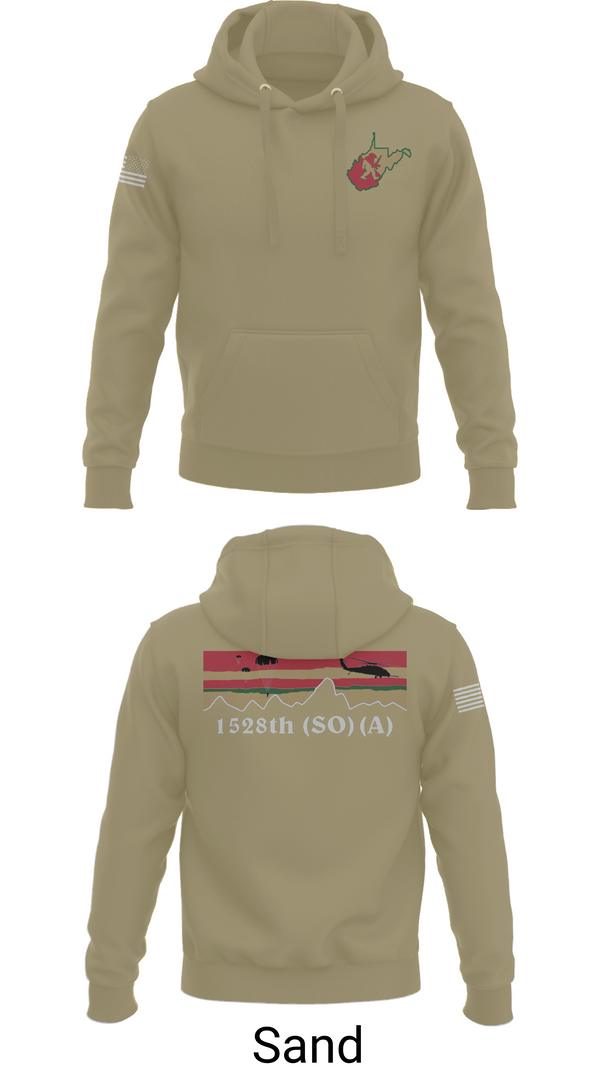 Hoodie, 1528th FSC (SO) (A), , Teamtime, Team time, sublimation, custom sports apparel, team uniforms, spirit wear, spiritwear, sports uniforms, custom shirts, team store, custom team store, fundraiser sports, apparel fundraiser
