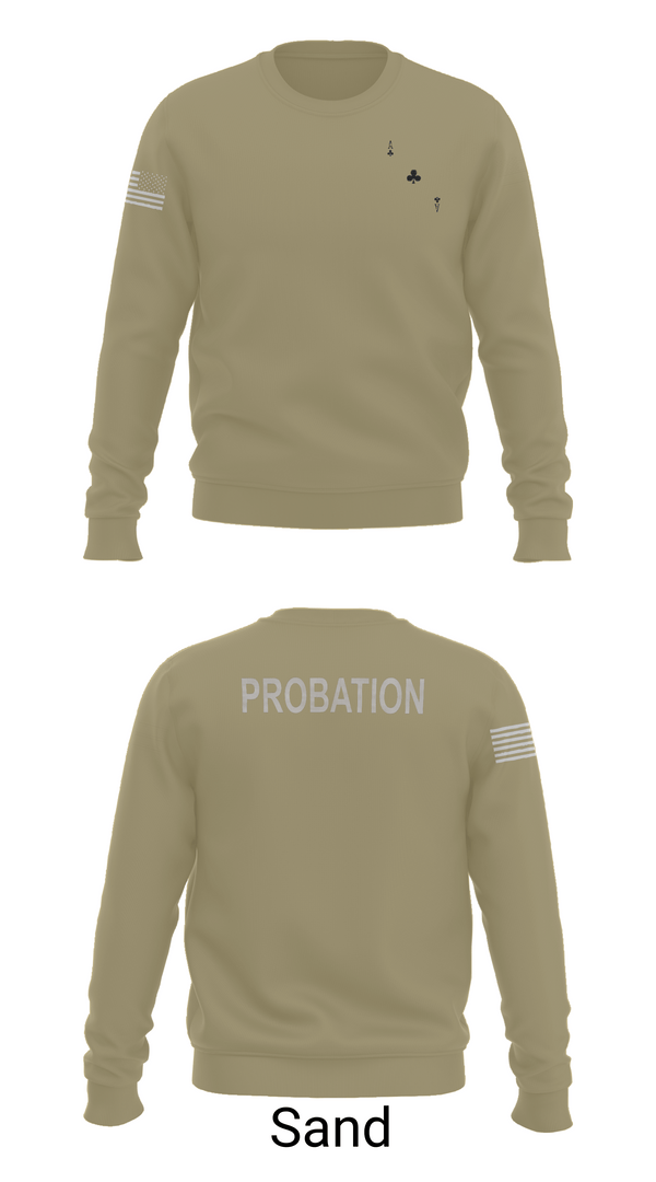 Crew Neck Sweatshirt, Ace, , Teamtime, Team time, sublimation, custom sports apparel, team uniforms, spirit wear, spiritwear, sports uniforms, custom shirts, team store, custom team store, fundraiser sports, apparel fundraiser