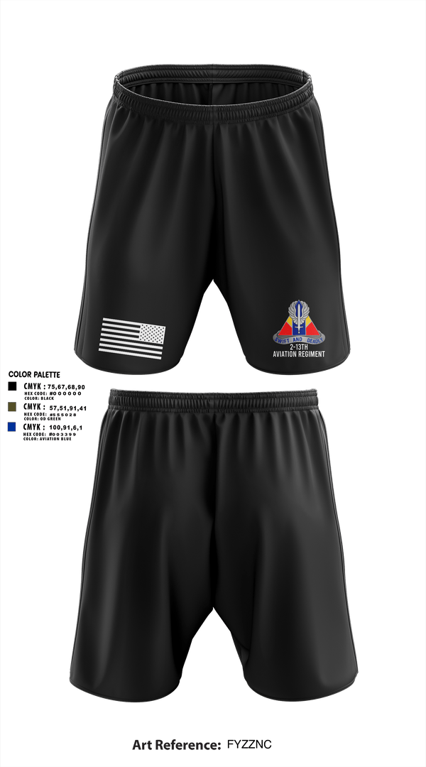 Athletic Shorts With Pockets, A Co, 2-13th Aviation Regiment, , Teamtime, Team time, sublimation, custom sports apparel, team uniforms, spirit wear, spiritwear, sports uniforms, custom shirts, team store, custom team store, fundraiser sports, apparel fundraiser