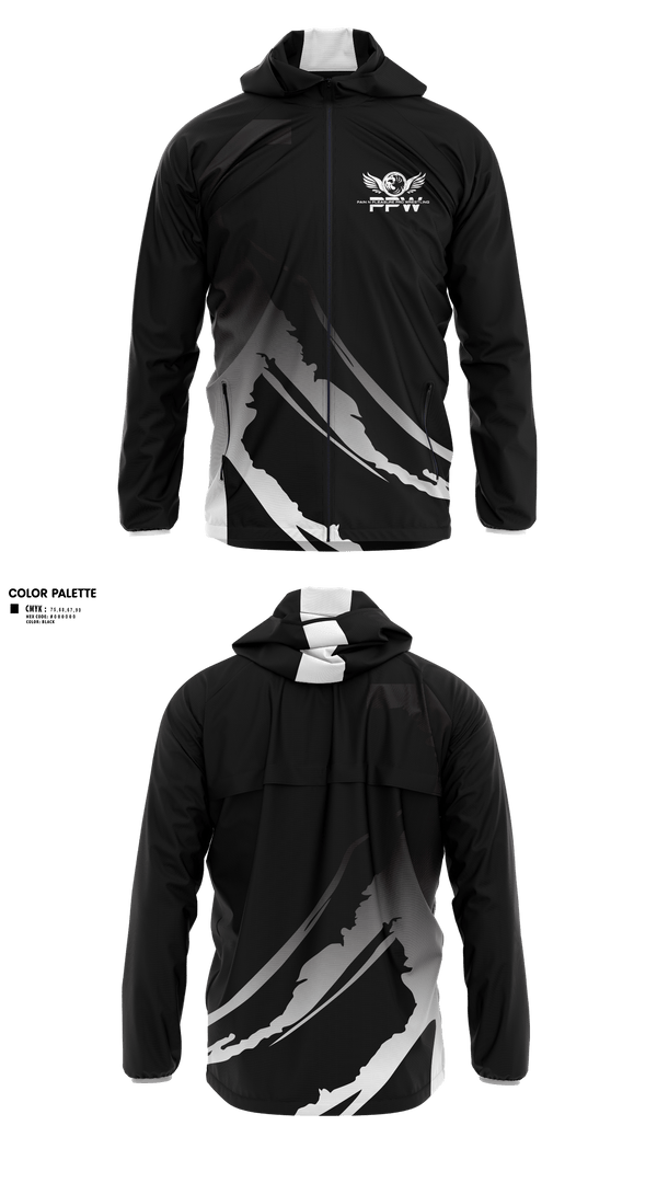 Windbreaker, PHOENIX PRO WRESTLING, Wrestling, Teamtime, Team time, sublimation, custom sports apparel, team uniforms, spirit wear, spiritwear, sports uniforms, custom shirts, team store, custom team store, fundraiser sports, apparel fundraiser