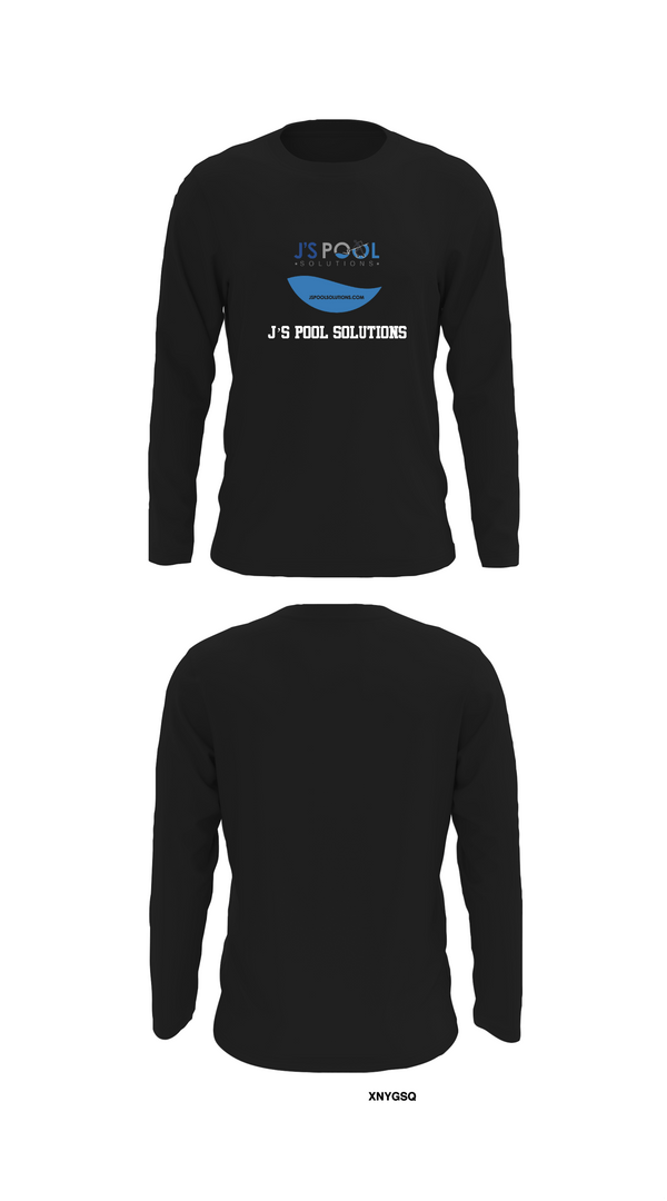 Long Sleeve Performance Shirt, J’s Pool Solutions, , Teamtime, Team time, sublimation, custom sports apparel, team uniforms, spirit wear, spiritwear, sports uniforms, custom shirts, team store, custom team store, fundraiser sports, apparel fundraiser