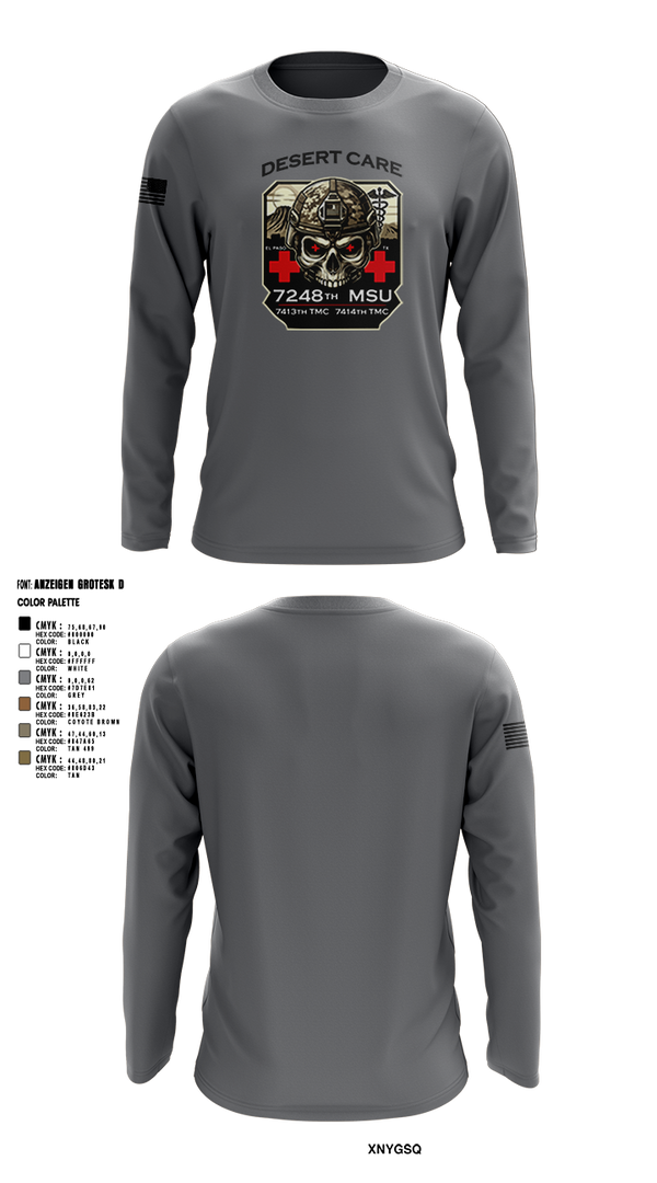 Long Sleeve Performance Shirt, 7248th MSU, , Teamtime, Team time, sublimation, custom sports apparel, team uniforms, spirit wear, spiritwear, sports uniforms, custom shirts, team store, custom team store, fundraiser sports, apparel fundraiser