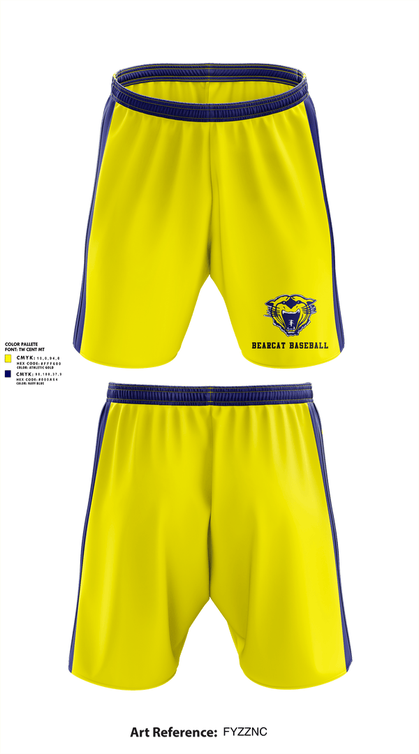 Athletic Shorts With Pockets, Battle Creek Central Baseball, Baseball, Teamtime, Team time, sublimation, custom sports apparel, team uniforms, spirit wear, spiritwear, sports uniforms, custom shirts, team store, custom team store, fundraiser sports, apparel fundraiser