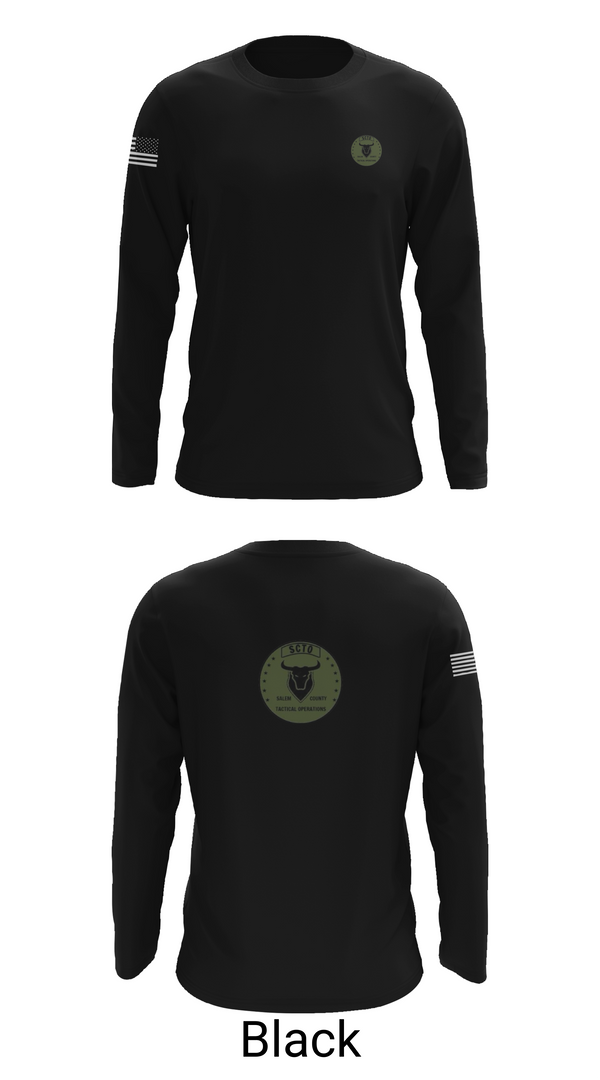 Long Sleeve Performance Shirt, Salem County Tactical Operations, , Teamtime, Team time, sublimation, custom sports apparel, team uniforms, spirit wear, spiritwear, sports uniforms, custom shirts, team store, custom team store, fundraiser sports, apparel fundraiser