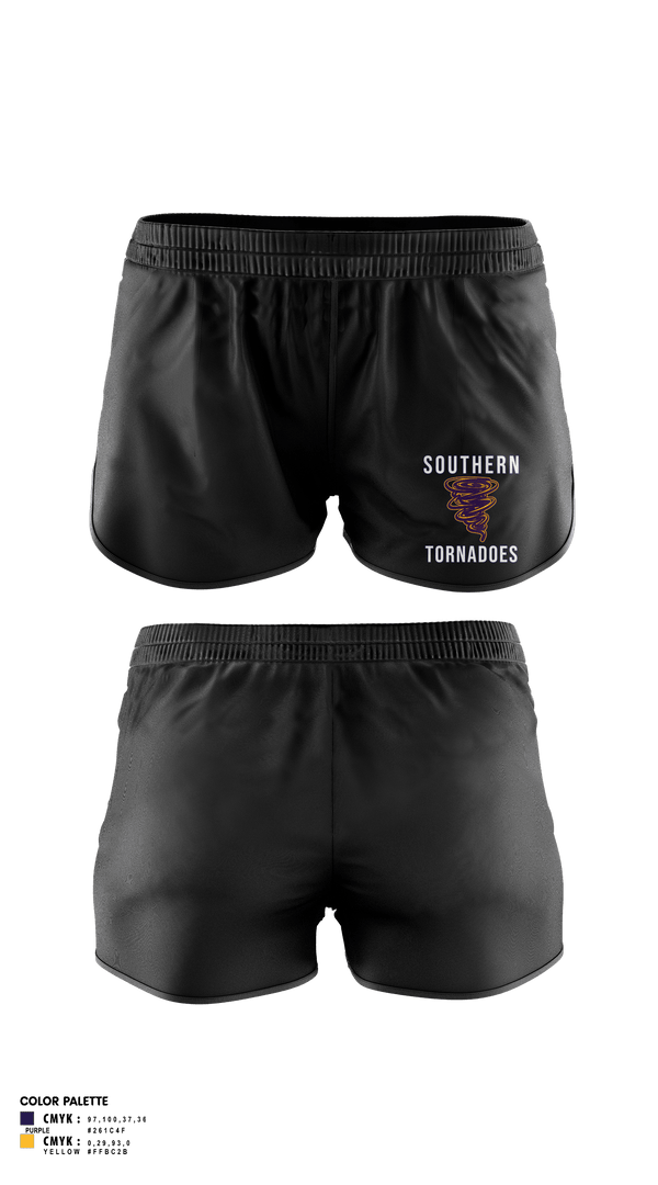 Track Shorts, Southern Middle School Track and Field, Track & Field, Teamtime, Team time, sublimation, custom sports apparel, team uniforms, spirit wear, spiritwear, sports uniforms, custom shirts, team store, custom team store, fundraiser sports, apparel fundraiser