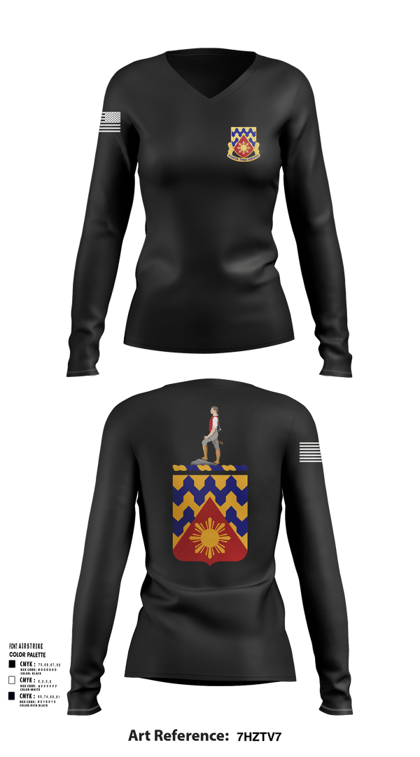 Womens Long Sleeve Vneck Shirt, 329 CSSB, , Teamtime, Team time, sublimation, custom sports apparel, team uniforms, spirit wear, spiritwear, sports uniforms, custom shirts, team store, custom team store, fundraiser sports, apparel fundraiser