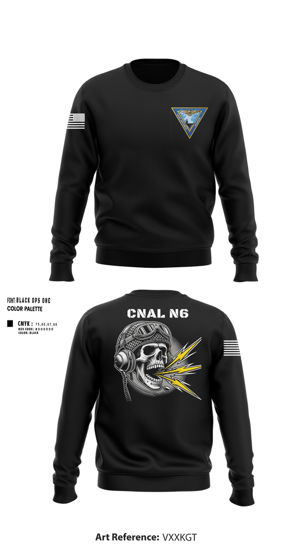 Crew Neck Sweatshirt, COMNAVAIRLANT, , Teamtime, Team time, sublimation, custom sports apparel, team uniforms, spirit wear, spiritwear, sports uniforms, custom shirts, team store, custom team store, fundraiser sports, apparel fundraiser