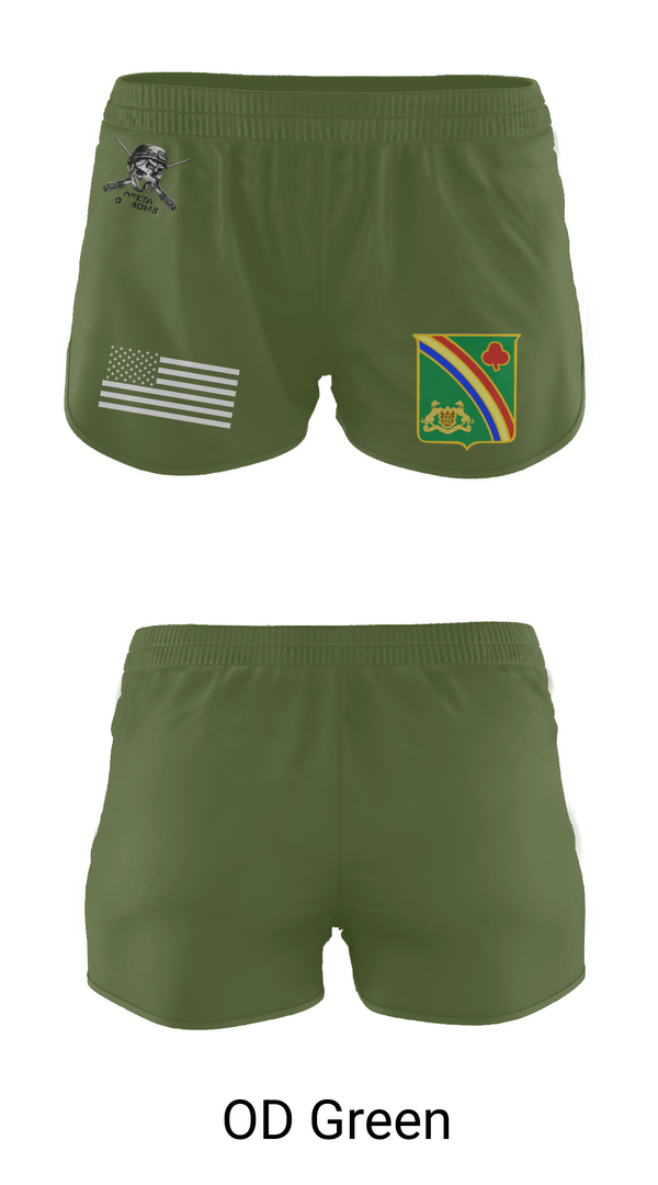 Ranger Panties, 1st Battalion 69th Infantry Regiment, Army, Teamtime, Team time, sublimation, custom sports apparel, team uniforms, spirit wear, spiritwear, sports uniforms, custom shirts, team store, custom team store, fundraiser sports, apparel fundraiser