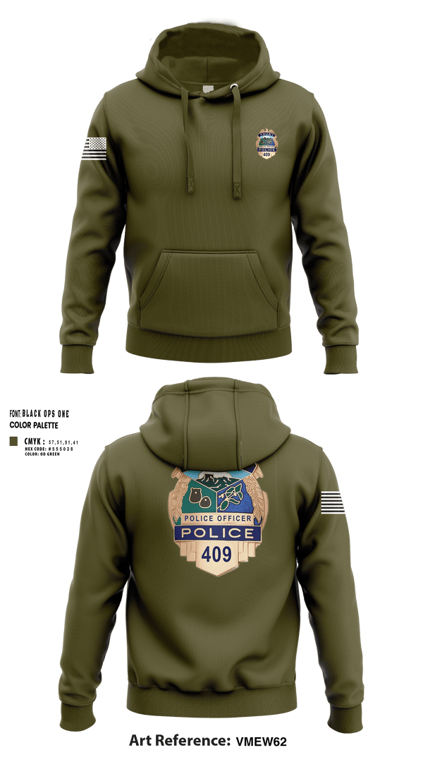 Hoodie, KAUAI POLICE DEPT, , Teamtime, Team time, sublimation, custom sports apparel, team uniforms, spirit wear, spiritwear, sports uniforms, custom shirts, team store, custom team store, fundraiser sports, apparel fundraiser