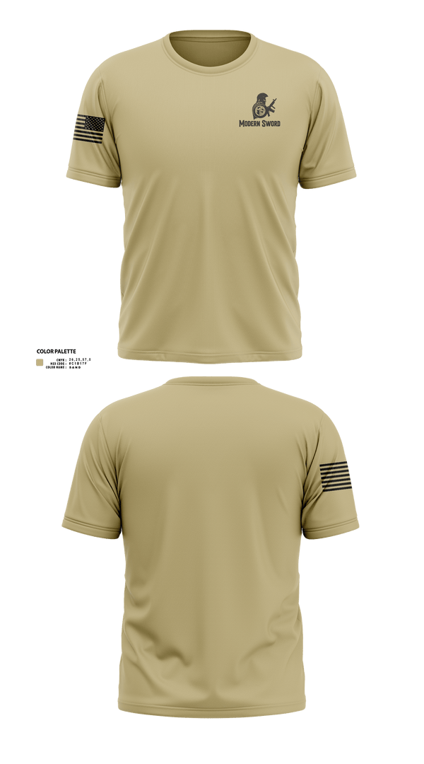 Old School Cotton Feel Shirt, Modern Sword, , Teamtime, Team time, sublimation, custom sports apparel, team uniforms, spirit wear, spiritwear, sports uniforms, custom shirts, team store, custom team store, fundraiser sports, apparel fundraiser