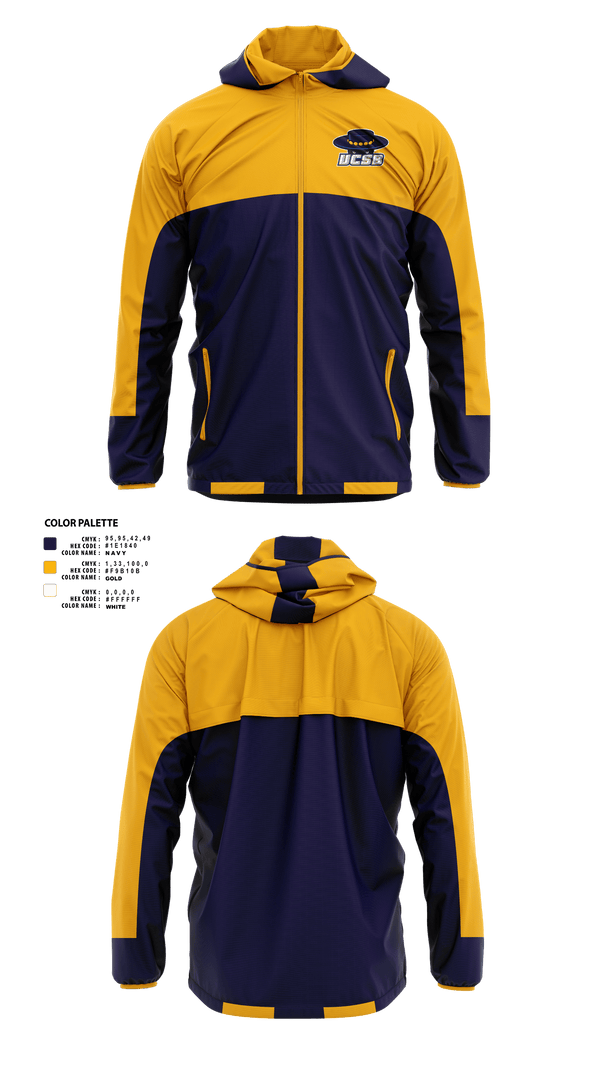 Windbreaker, University of California Santa Barbara Track & Field, Track & Field, Teamtime, Team time, sublimation, custom sports apparel, team uniforms, spirit wear, spiritwear, sports uniforms, custom shirts, team store, custom team store, fundraiser sports, apparel fundraiser